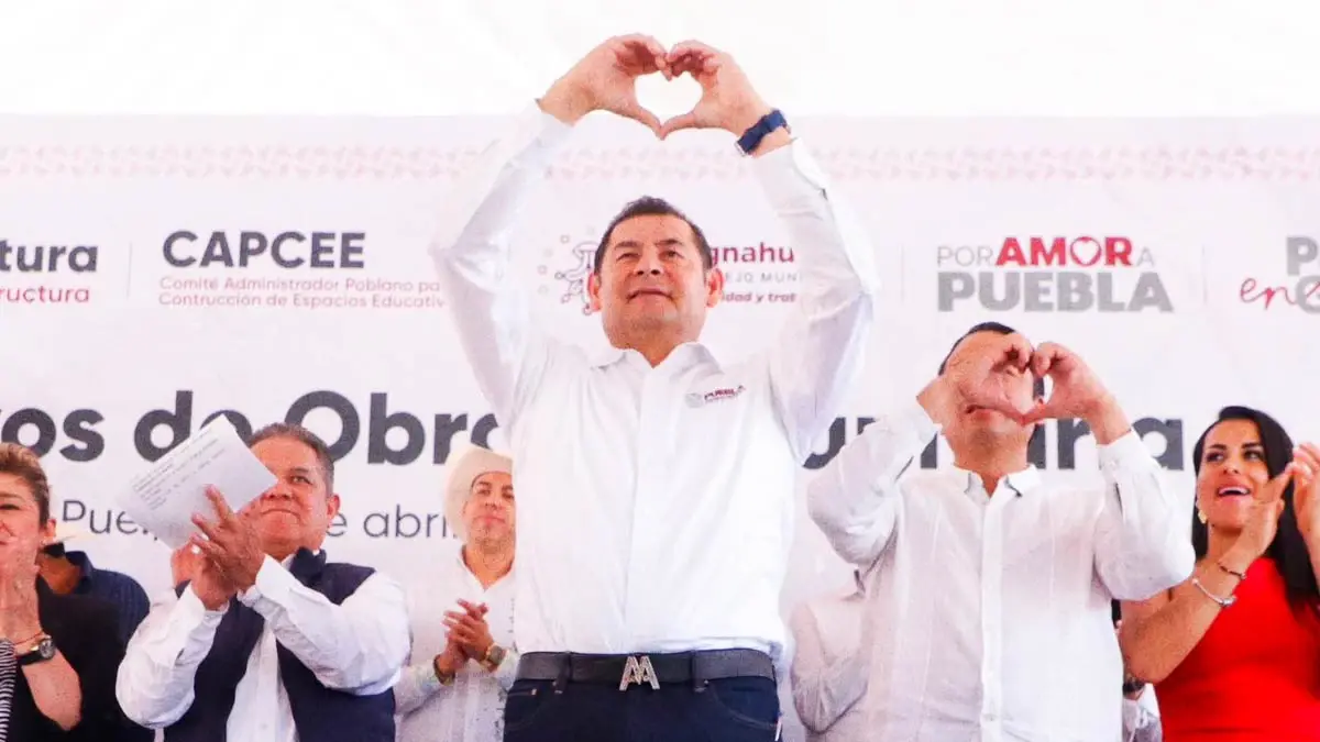 Alejandro Armenta se comprometió a realizar un buen gobierno para que PT capitalice votos