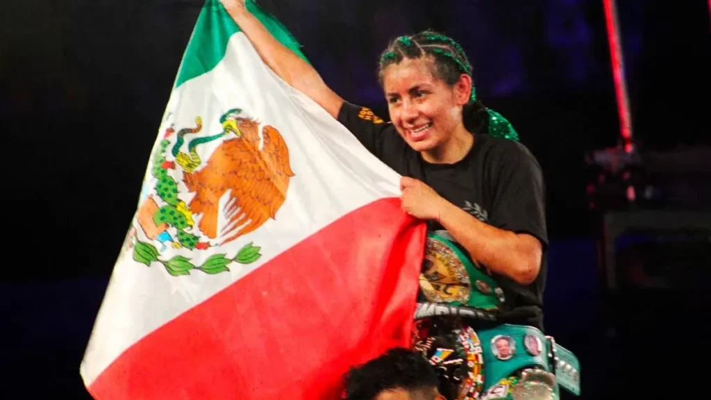Gabriela "La Bonita" Sánchez derrotó a Simangele Hadebe; retiene el cinturón de plata  