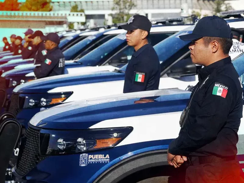 Gobierno de Puebla comprará 100 patrullas; 15 de abril fecha límite para seleccionar empresa ganadora