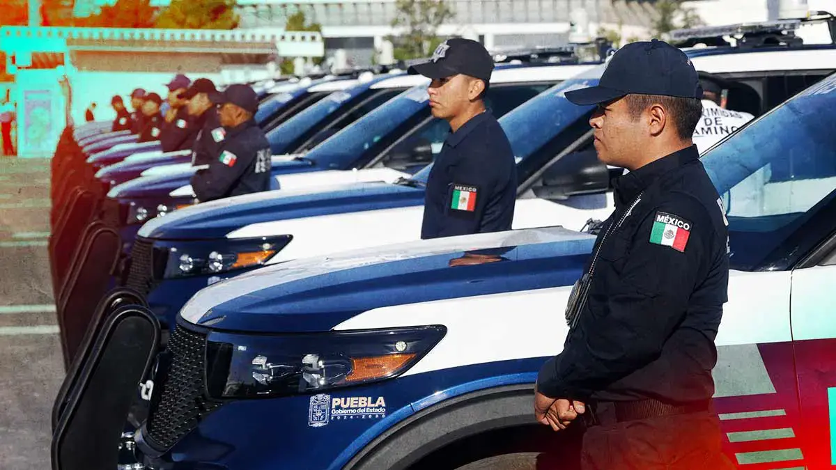 Gobierno de Puebla comprará 100 patrullas; 15 de abril fecha límite para seleccionar empresa ganadora