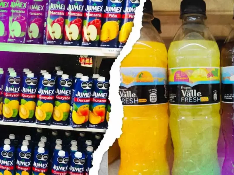 Conoce los jugos que la Profeco no recomienda para la dieta de los niños