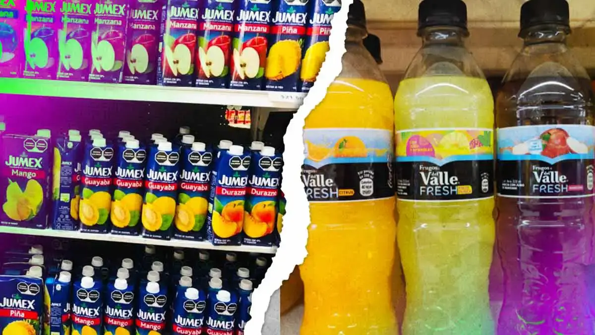 Conoce los jugos que la Profeco no recomienda para la dieta de los niños