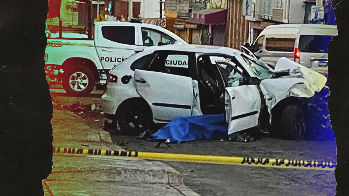 Mujer murió tras chocar contra un puesto de comida en el Bulevar Clavijero, Puebla