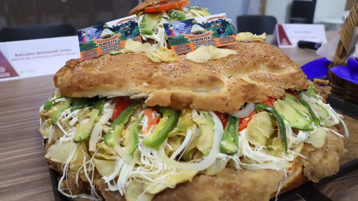 Invita Congreso al Festival de la Cemita en la ciudad de Puebla