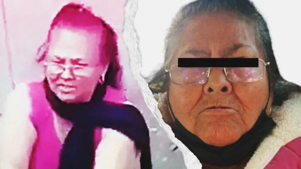 Carlota, la “abuelita sicaria” recibe prisión preventiva por homicidio en Chalco