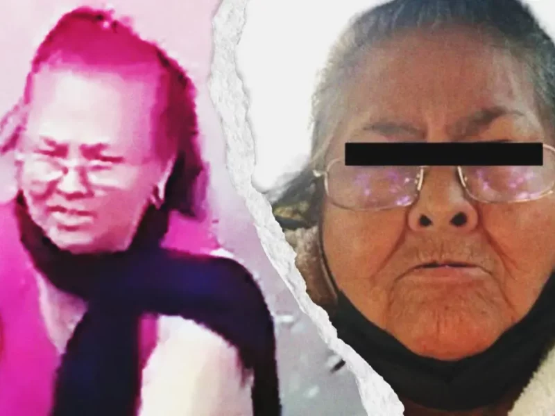Carlota, la “abuelita sicaria” recibe prisión preventiva por homicidio en Chalco