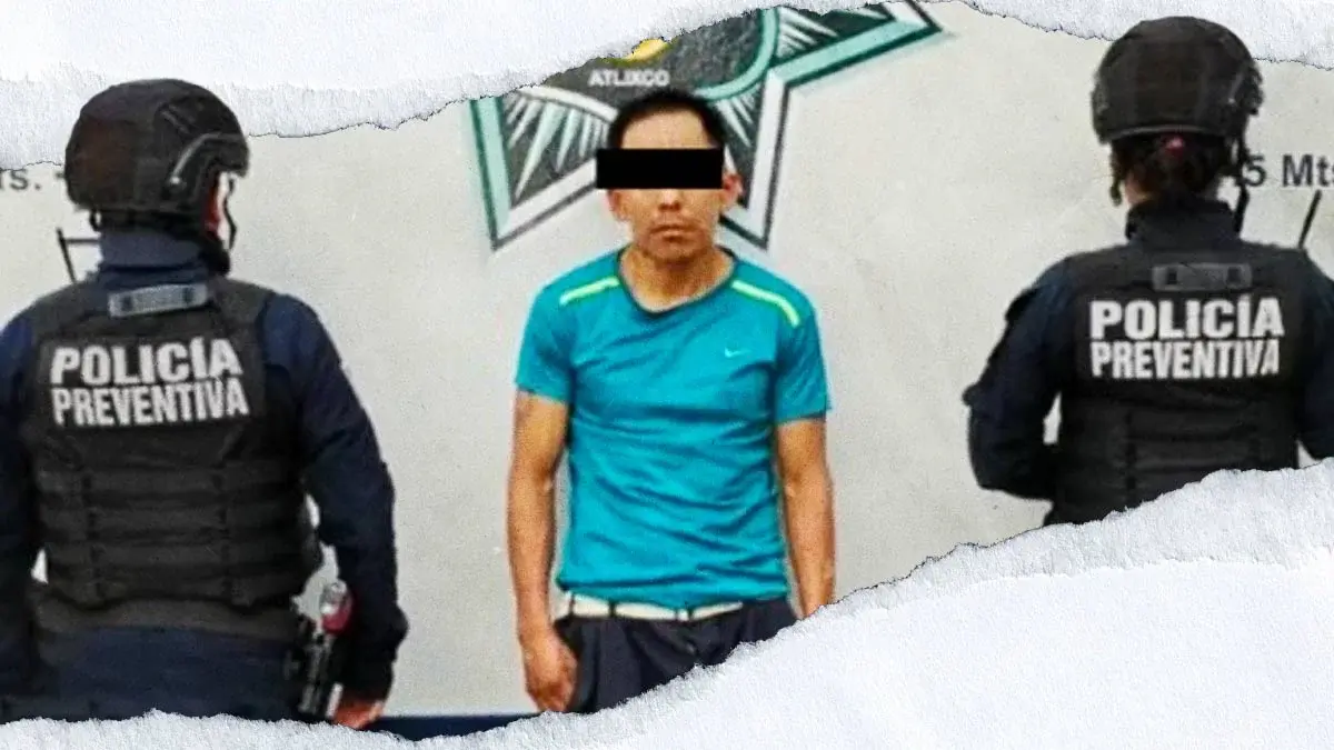 Policía de Atlixco detiene a joven por agresión y posesión de droga en pizzería