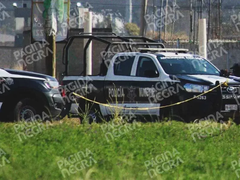 Abandonan dos cuerpos emplayados en las calles de Sanctorum, Cuautlancingo