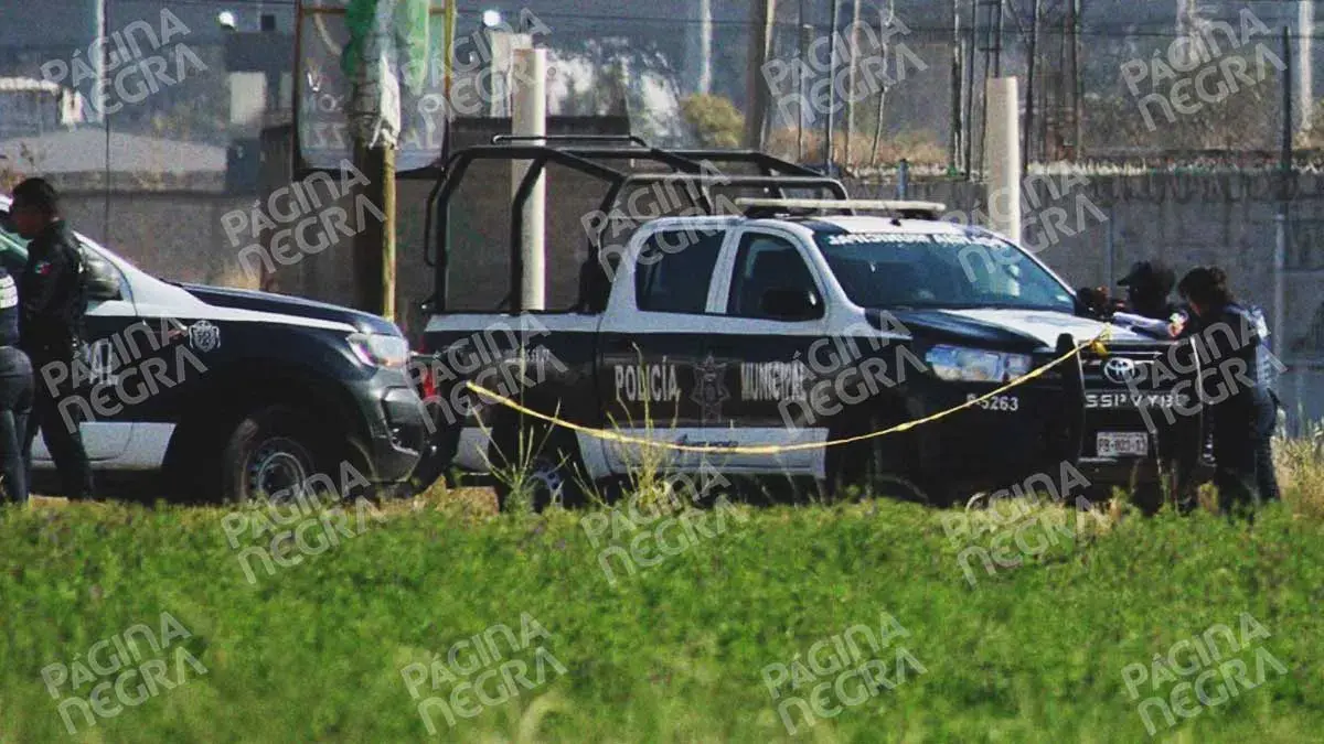 Abandonan dos cuerpos emplayados en las calles de Sanctorum, Cuautlancingo