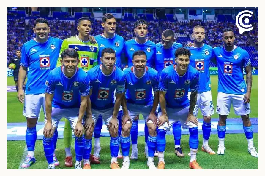 Cruz Azul derrotó a Pumas en el Estadio Cuauhtémoc; son sublíderes del Clausura 2025 