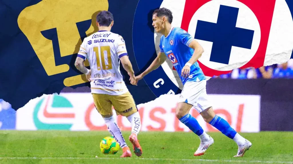 Cruz Azul derrotó a Pumas en el Estadio Cuauhtémoc; son sublíderes del Clausura 2025 