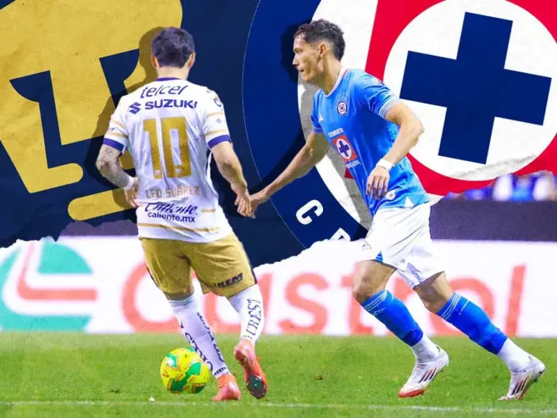 Cruz Azul derrotó a Pumas en el Estadio Cuauhtémoc; son sublíderes del Clausura 2025 