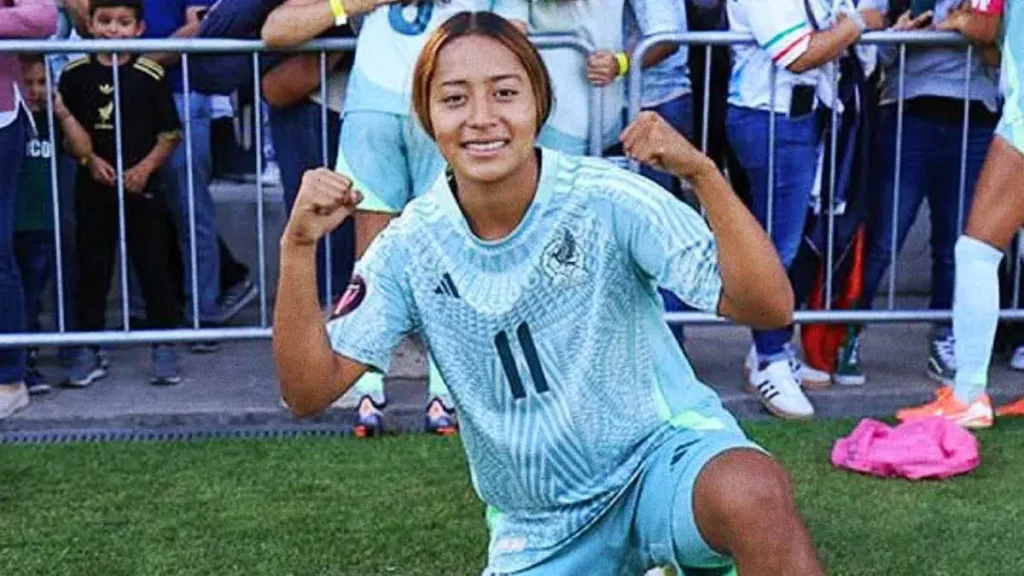 Joselyn Solís avanza con la Selección Mexicana al Mundial Femenil Sub-17 en Marruecos