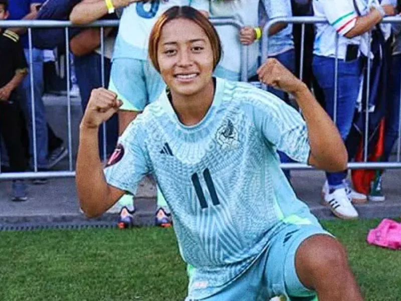Joselyn Solís avanza con la Selección Mexicana al Mundial Femenil Sub-17 en Marruecos