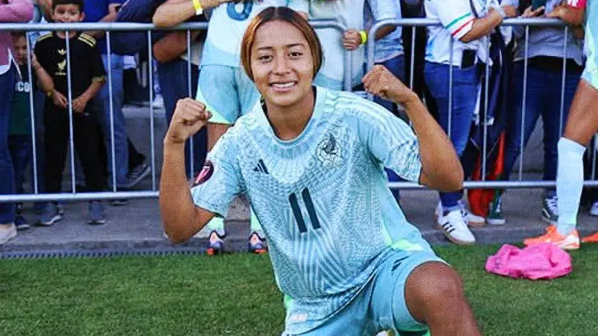 Joselyn Solís avanza con la Selección Mexicana al Mundial Femenil Sub-17 en Marruecos