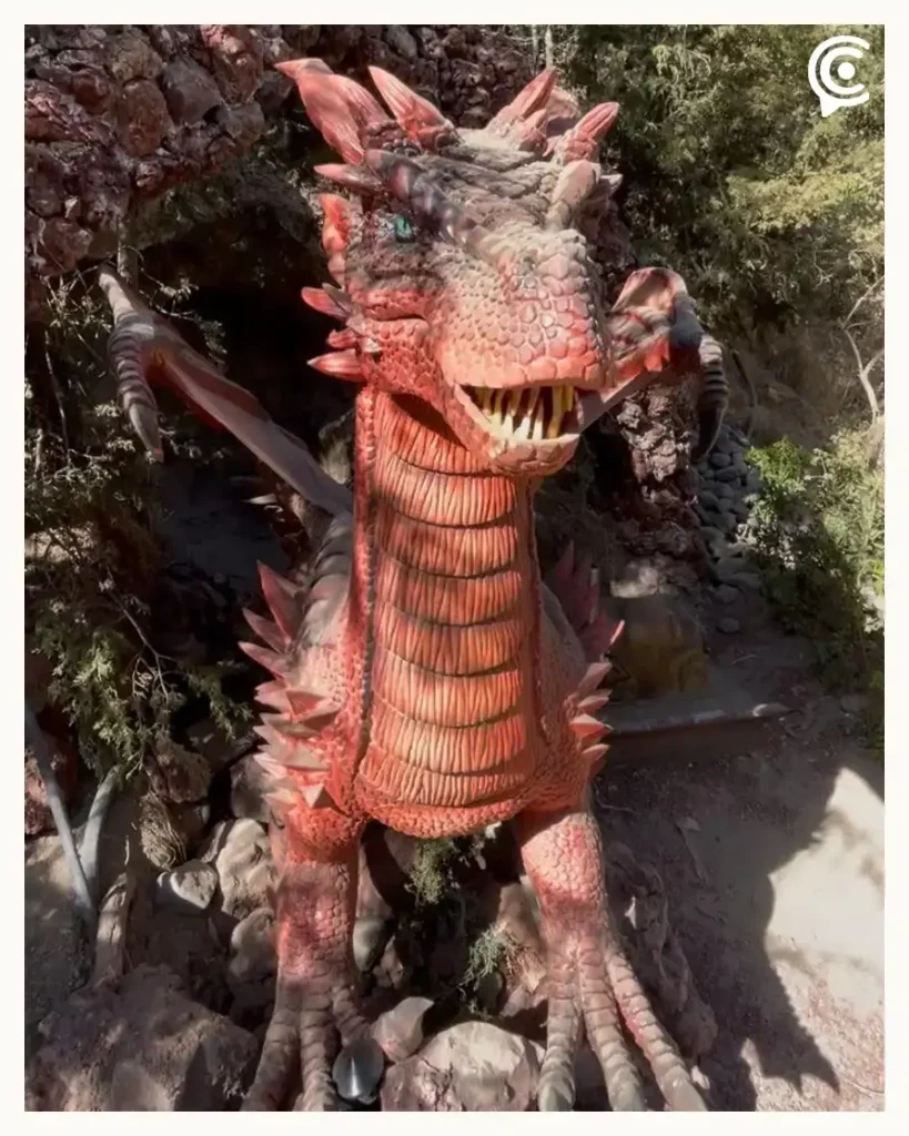 Vive una divertida experiencia en “Bosque de Dragones”, la nueva atracción de Volcanik Park