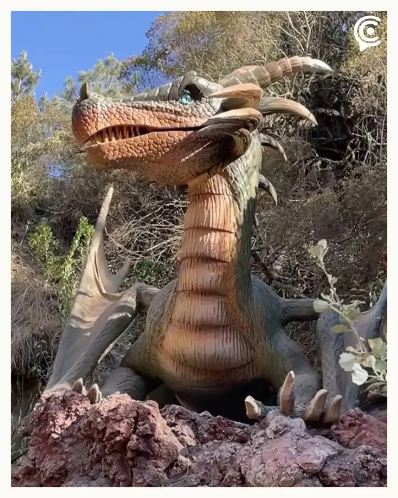 Vive una divertida experiencia en “Bosque de Dragones”, la nueva atracción de Volcanik Park