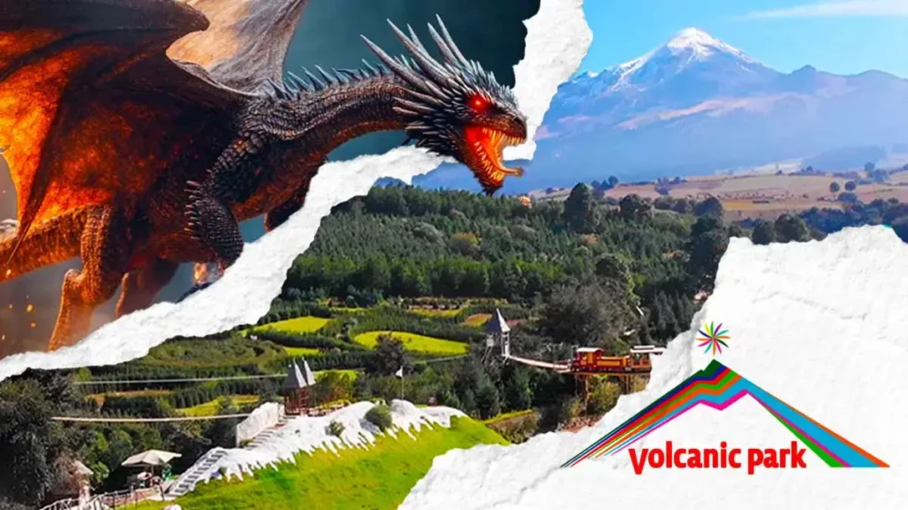 Vive una divertida experiencia en “Bosque de Dragones”, la nueva atracción de Volcanik Park