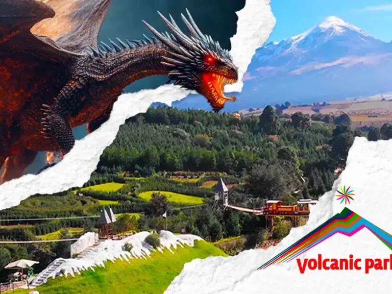Vive una divertida experiencia en “Bosque de Dragones”, la nueva atracción de Volcanik Park