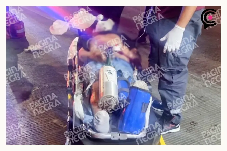 Vehículo atropelló y mató a un hombre en el Periférico Ecológico de Puebla