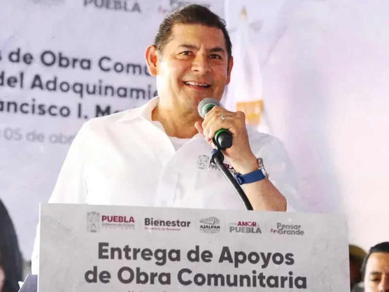 Programa de Obra Comunitaria se extenderá a tianguis y mercados de Puebla con apoyos económicos