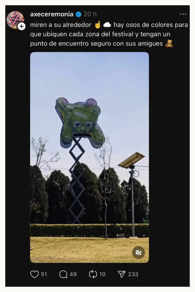 Confirman que dos fotógrafos murieron tras accidente en el Festival Axe Ceremonia