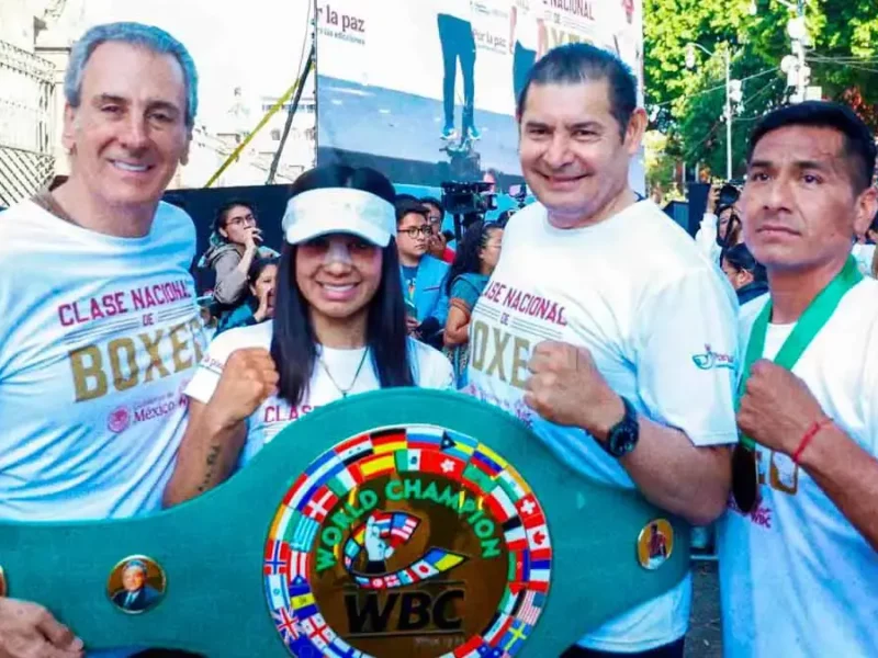 Puebla, presente en la Clase Nacional de Boxeo; participaron más de tres mil personas