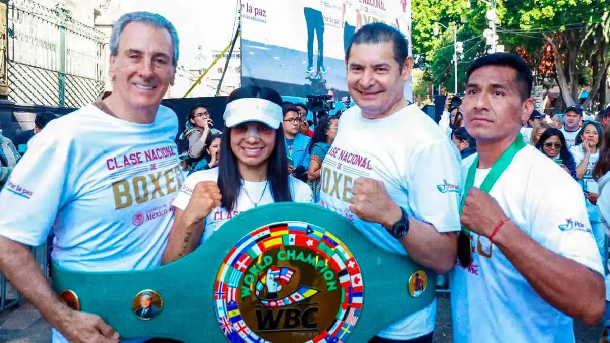 Puebla, presente en la Clase Nacional de Boxeo; participaron más de tres mil personas