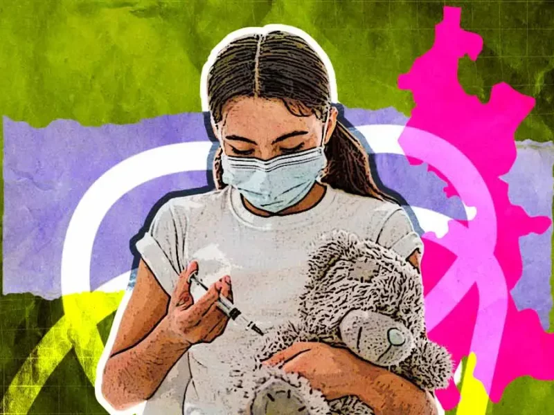 Enfermedades infecciosas en menores de edad aumentaron en Puebla este 2025