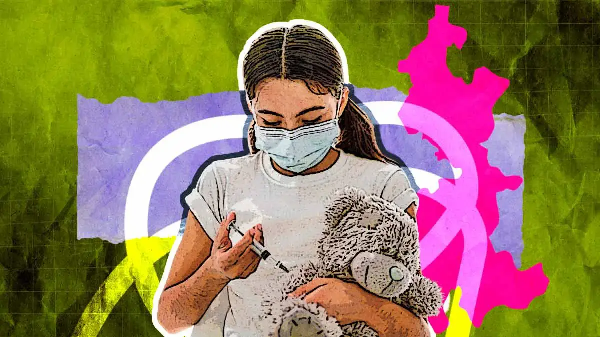 Enfermedades infecciosas en menores de edad aumentaron en Puebla este 2025