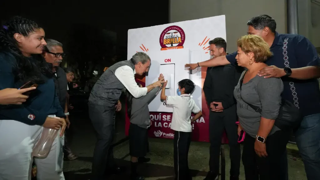 Pepe Chedraui reafirma su compromiso para la transformación urbana con Puebla Brilla