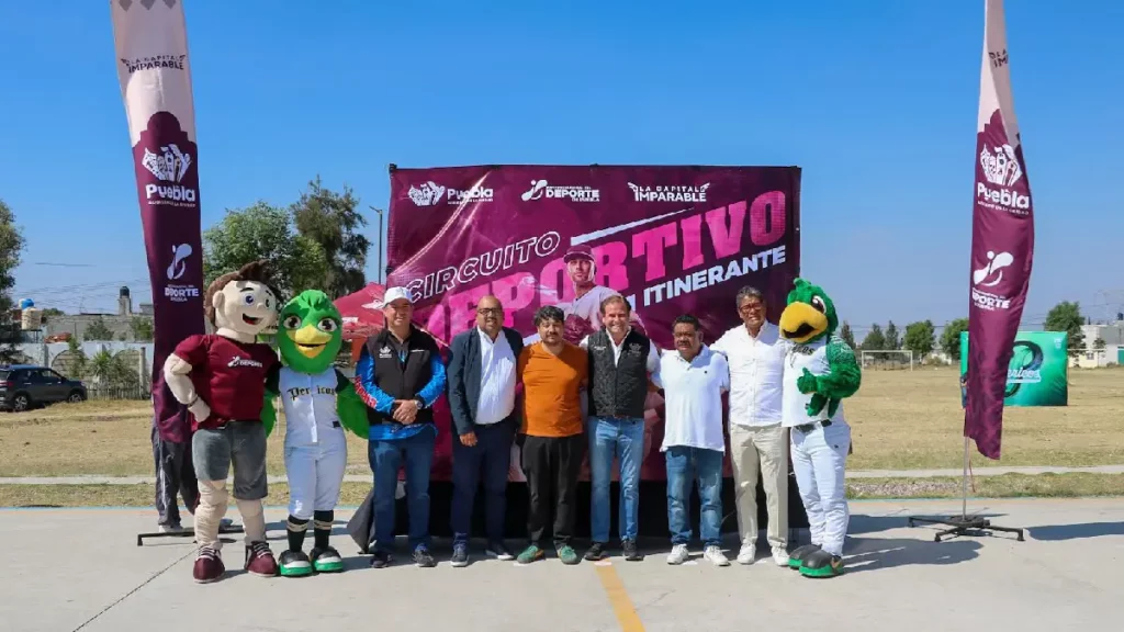 El IMDP lleva a cabo la primera edición del Circuito Deportivo Itinerante en San Sebastián de Aparicio