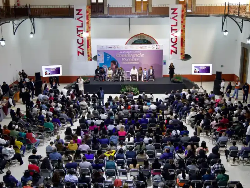 Inaugura Laura Artemisa García primer Foro para la Construcción de una Convivencia Escolar Sana e Integral