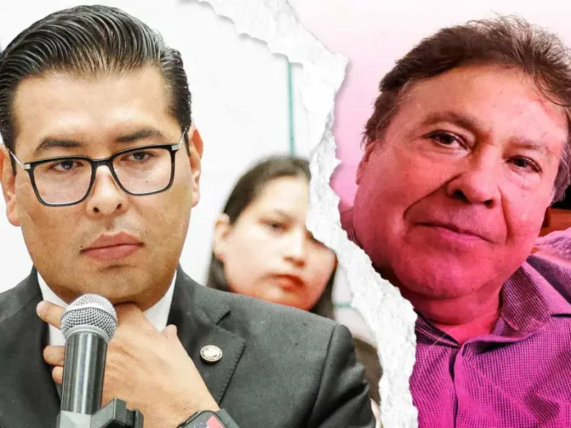 Néstor Camarillo acusa a exdirigente del PRI, Juan de Dios Bravo, de traicionar al partido 