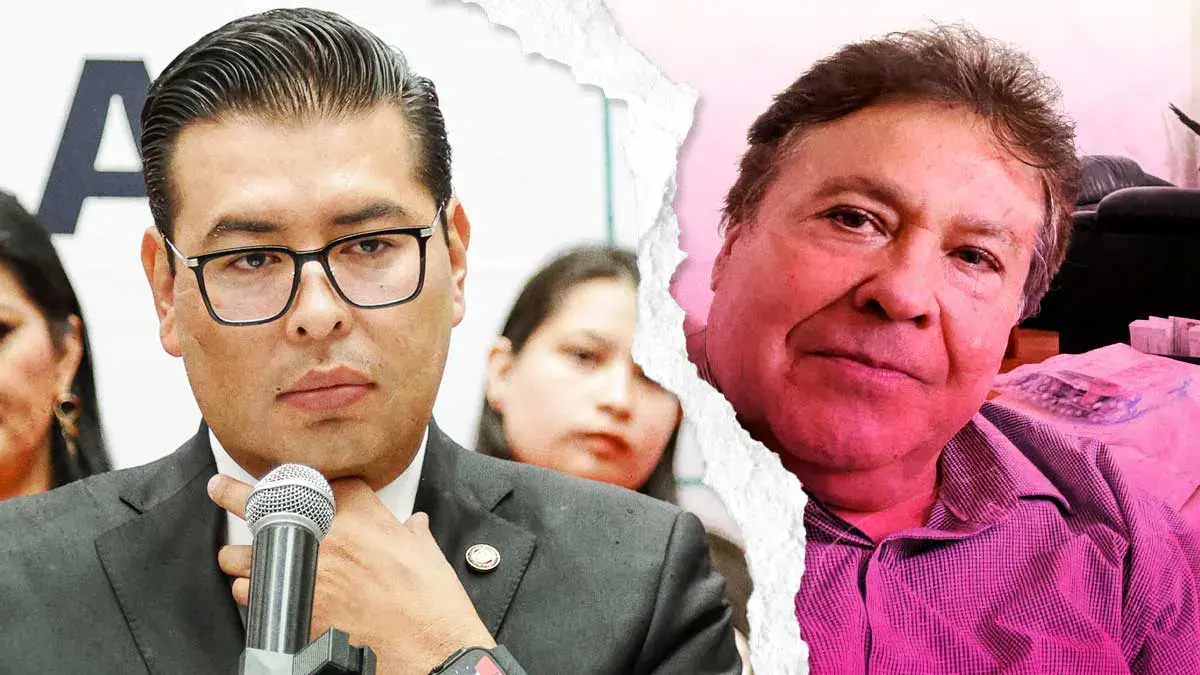 Néstor Camarillo acusa a exdirigente del PRI, Juan de Dios Bravo, de traicionar al partido 