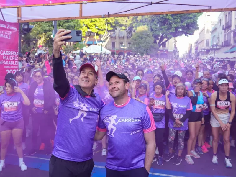 Gobierno de la Ciudad fomenta la igualdad a través de la Carrera Mujeres Imparables 2025