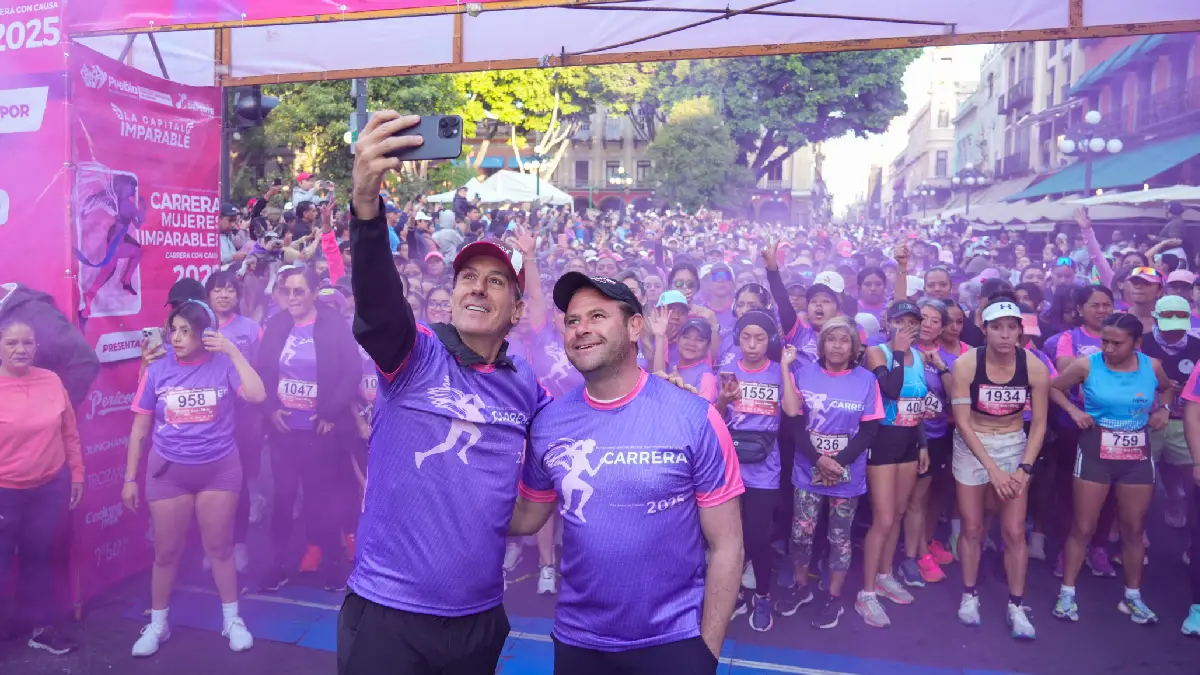 Gobierno de la Ciudad fomenta la igualdad a través de la Carrera Mujeres Imparables 2025