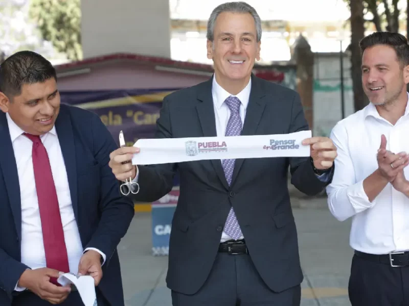 Inaugura Pepe Chedraui techado escolar en la Primaria Carmen Millán