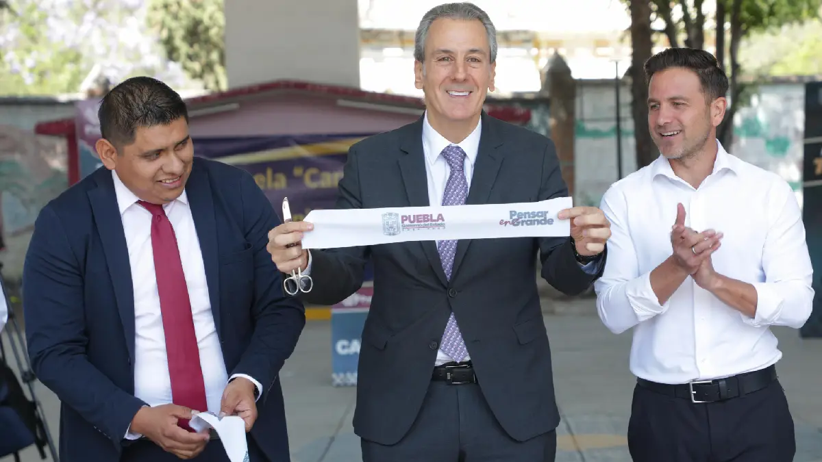 Inaugura Pepe Chedraui techado escolar en la Primaria Carmen Millán