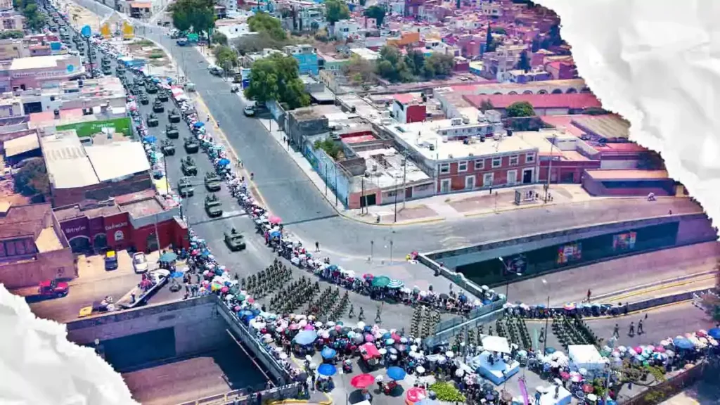 Conoce el recorrido del Desfile del 5 de Mayo 2025 en Puebla