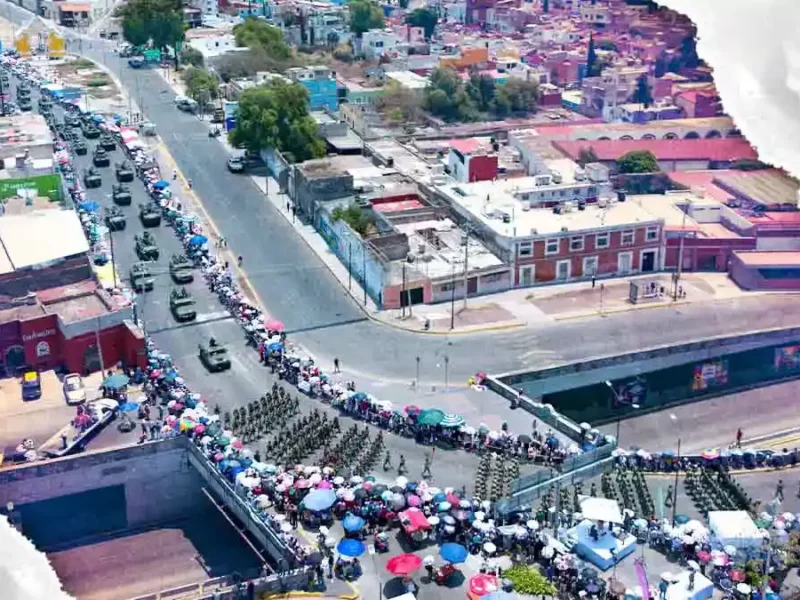 Conoce el recorrido del Desfile del 5 de Mayo 2025 en Puebla