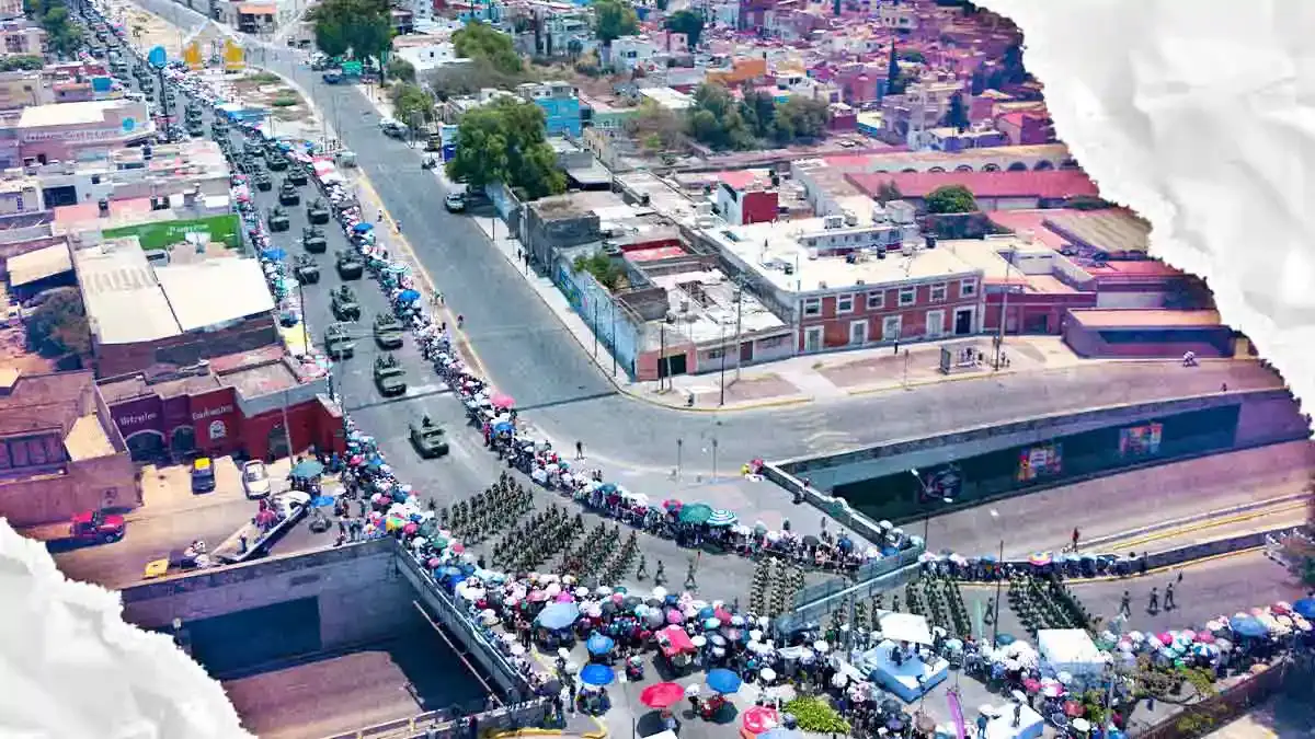 Conoce el recorrido del Desfile del 5 de Mayo 2025 en Puebla