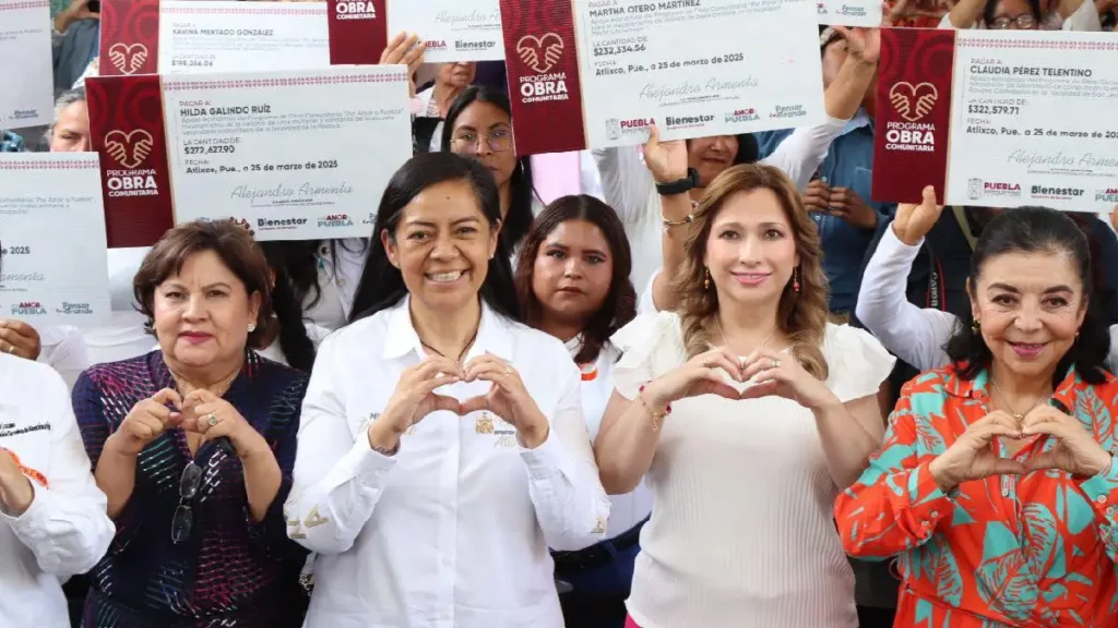 Alejandro Armenta y Ariadna Ayala impulsan justicia social con participación ciudadana en Atlixco