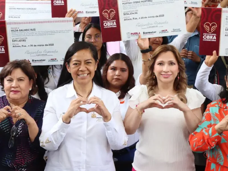 Alejandro Armenta y Ariadna Ayala impulsan justicia social con participación ciudadana en Atlixco