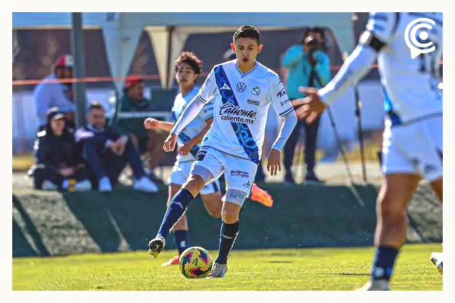 Equipo Sub-23 lo mejor del Club Puebla en el Clausura 2025; buscan puestos de Liguilla 