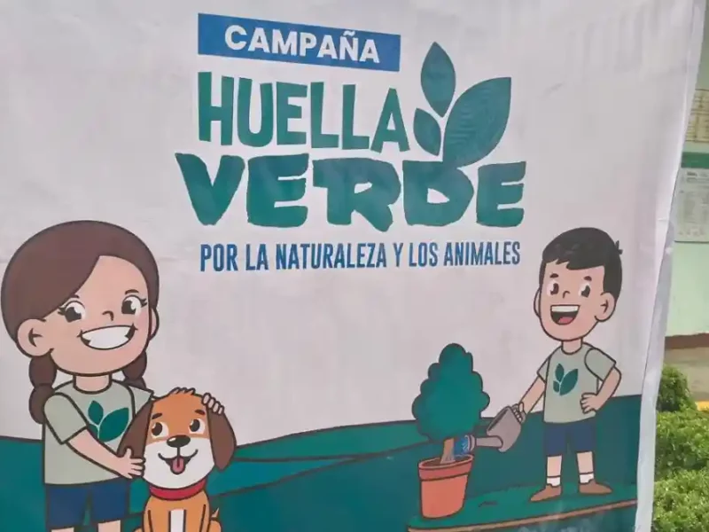 Niñas y niños de Ayehualulco se comprometen a cuidar del medio ambiente