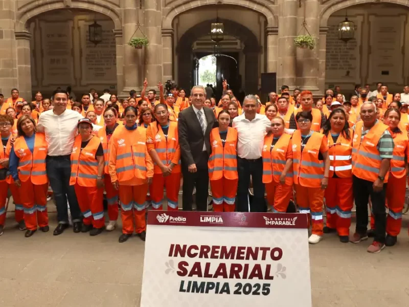 Gobierno de la Ciudad firma convenio de la Revisión Salarial 2025 para trabajadores del organismo de limpia