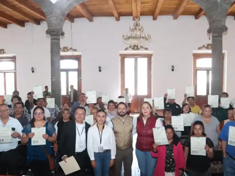 Después de años, zacatecas y zacatecos logran corrección en sus actas de nacimiento