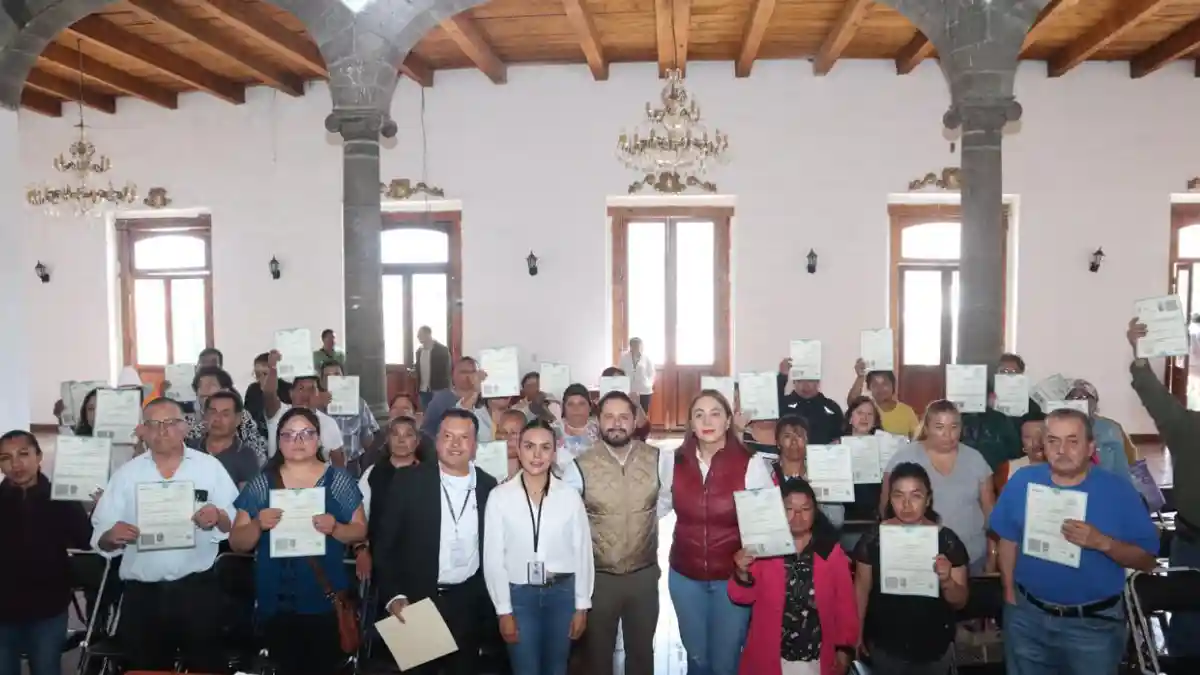 Después de años, zacatecas y zacatecos logran corrección en sus actas de nacimiento