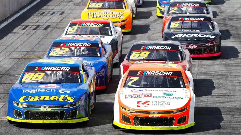 Autódromo Miguel E Abed recibirá la tercera fecha de la Nascar México Series 2025 